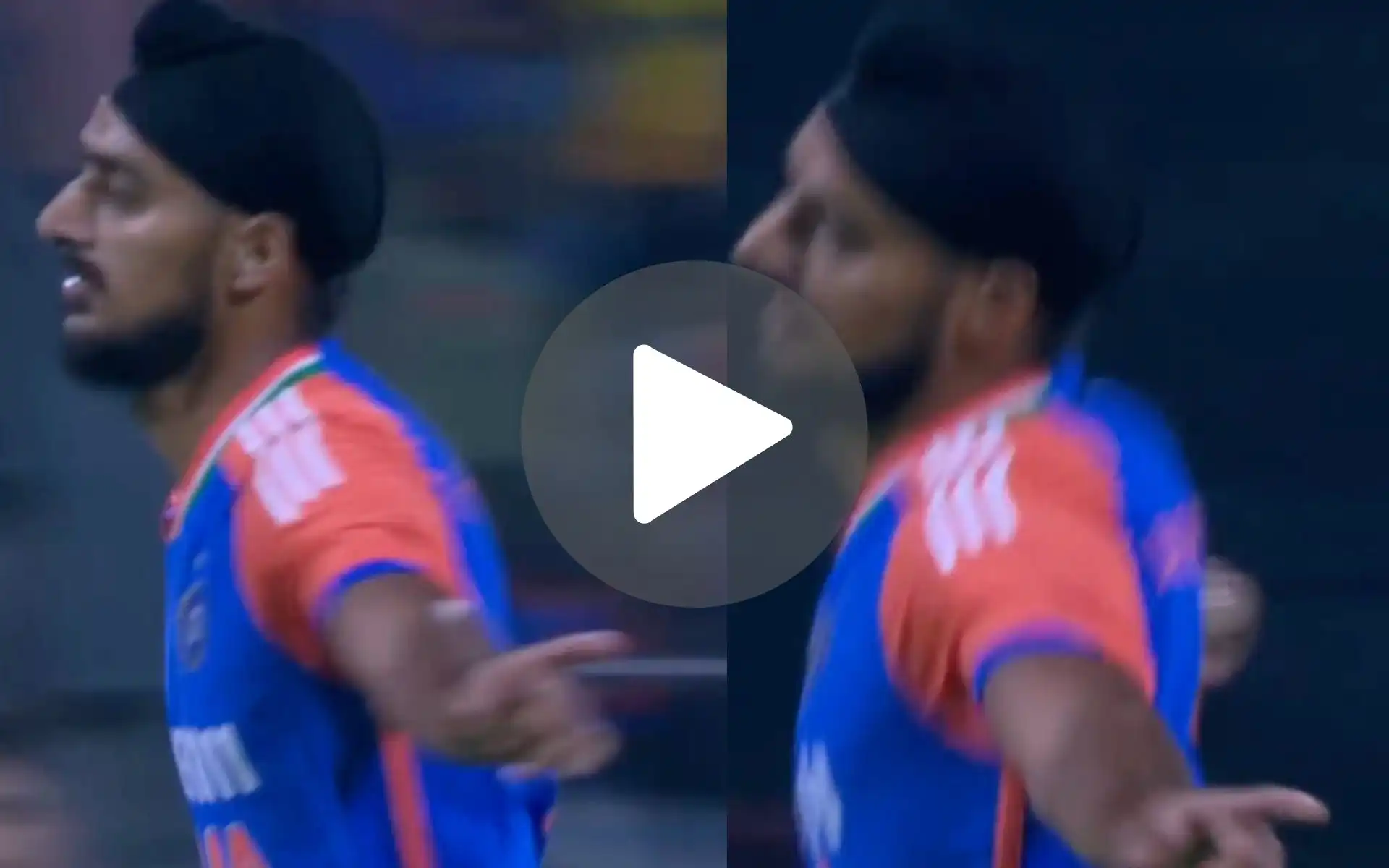 [Watch] Arshdeep Fuels Flight In Chennai; Unique Celebration Unlocked After Getting Salt